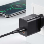 Mcdodo Φορτιστής με Θύρα USB-A και Θύρα USB-C και Καλώδιο Lightning 20W Μαύρος (CH-1952)