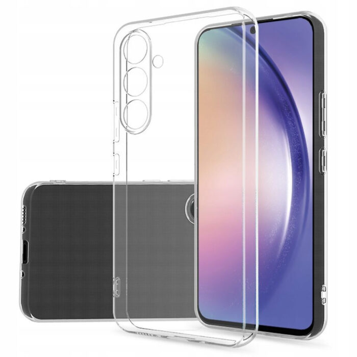 Tech-Protect Flexair+ Back Cover Σιλικόνης Διάφανο (Galaxy A34)