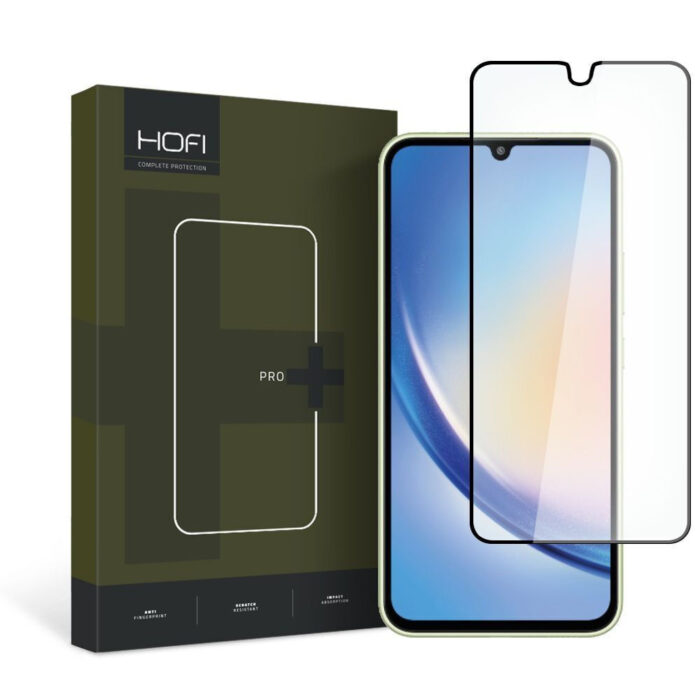 Hofi Full Face Tempered Glass (Galaxy A34 5G)