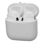 Foneng BL101 Earbud Bluetooth Handsfree Ακουστικά με Θήκη Φόρτισης Λευκά