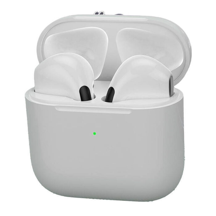 Foneng BL101 Earbud Bluetooth Handsfree Ακουστικά με Θήκη Φόρτισης Λευκά
