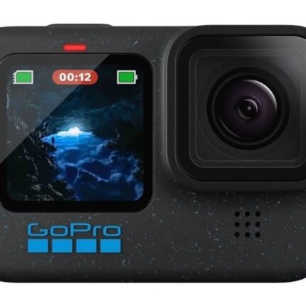 GoPro Hero12 Action Camera 5K Μαύρη με Οθόνη 2.27"