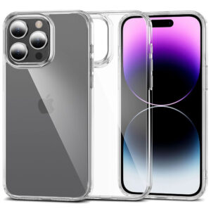 Tech-Protect Flexair Hybrid Back Cover Διάφανο (iPhone 15 Pro Max)
