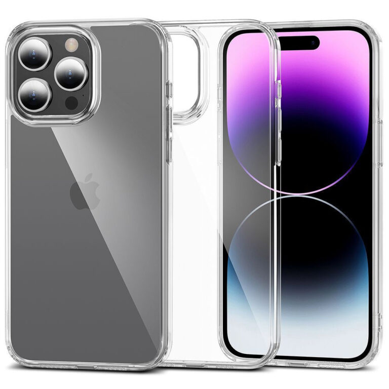 Tech-Protect Flexair Hybrid Back Cover Διάφανο (iPhone 15 Pro Max)
