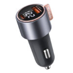 Mcdodo Φορτιστής Αυτοκινήτου Μαύρος με Θύρες: 1xUSB 1xType-C 75W