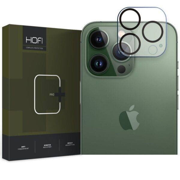 Hofi Cam Pro+ Προστασία Κάμερας Tempered Glass για το iPhone 15 Pro / 15 Pro Max