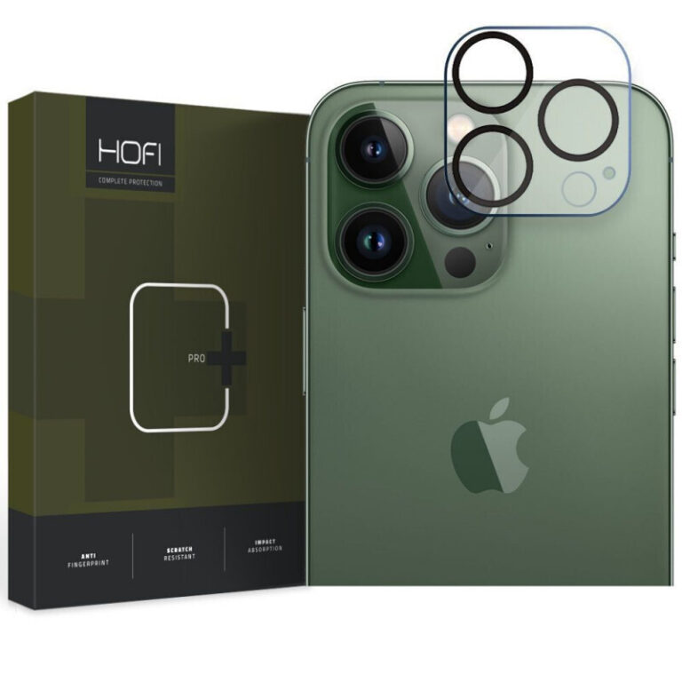 Hofi Cam Pro+ Προστασία Κάμερας Tempered Glass για το iPhone 15 Pro / 15 Pro Max