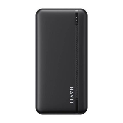 Havit Power Bank 20000mAh 22.5W Power Delivery Μαύρο