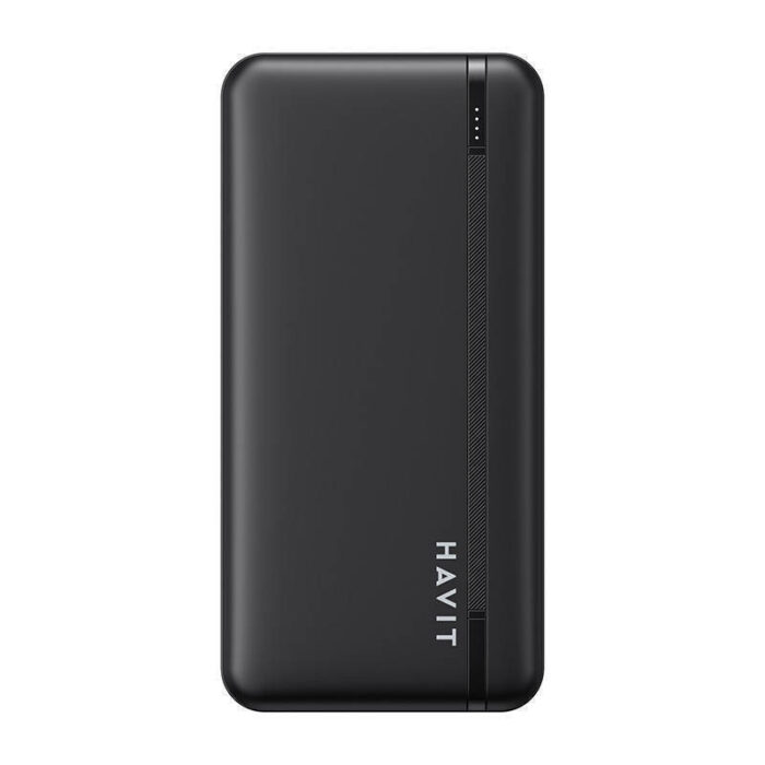 Havit Power Bank 20000Mah 22.5W Power Delivery Μαύρο