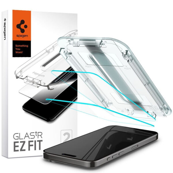 Spigen Glass tR EZ Fit 2 Pack