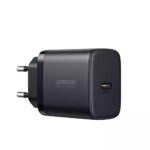 Joyroom Φορτιστής με Θύρα USB-C και Καλώδιο USB-C – USB-C 25W Power Delivery Μαύρος (JR-TCF11)