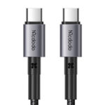 Mcdodo Braided USB 3.0 Cable USB-C male – USB-C 65W Μαύρο 1.5m (CA-3131)