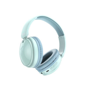 XO BE36 Ασύρματα Bluetooth Over Ear Ακουστικά Γαλάζιο