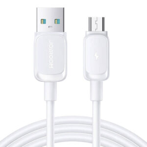 Joyroom S-AM018A14 Regular USB 2.0 to micro USB Cable Λευκό 2m (053849)