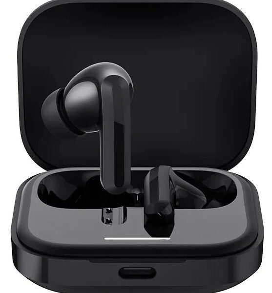 Xiaomi Redmi Buds 5 Bluetooth Handsfree Ακουστικά με Θήκη Φόρτισης Μαύρα (BHR7627GL)
