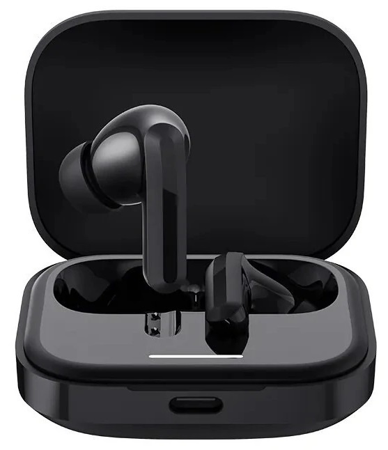 Xiaomi Redmi Buds 5 Bluetooth Handsfree Ακουστικά με Θήκη Φόρτισης Μαύρα (BHR7627GL)