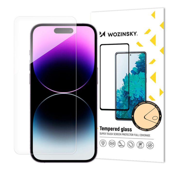 Wozinsky Tempered Glass (Iphone 15)