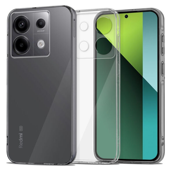 Tech-Protect Flexair+ Back Cover Πλαστικό Διάφανο (Xiaomi Redmi Note 13 Pro 5G / Poco X6 5G)