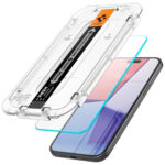 Spigen GLAS.tR Alignmaster 2-pack Tempered Glass (iPhone 15/16) - Image 2
