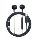 Acefast In-ear Handsfree Headphones with USB-C Connector Black