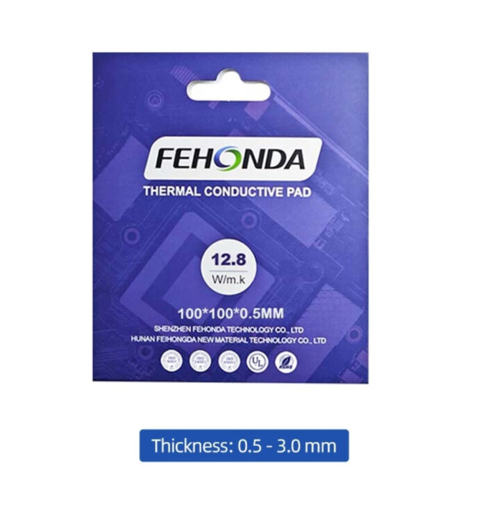 Fehonda Thermal Pad 12