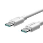 Joyroom Φορτιστής με Θύρα USB-C και Καλώδιο USB-C – USB-C 25W Power Delivery Λευκός (JR-TCF11)