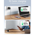 Joyroom Φορτιστής με Θύρα USB-C και Καλώδιο USB-C – USB-C 25W Power Delivery Λευκός (JR-TCF11)