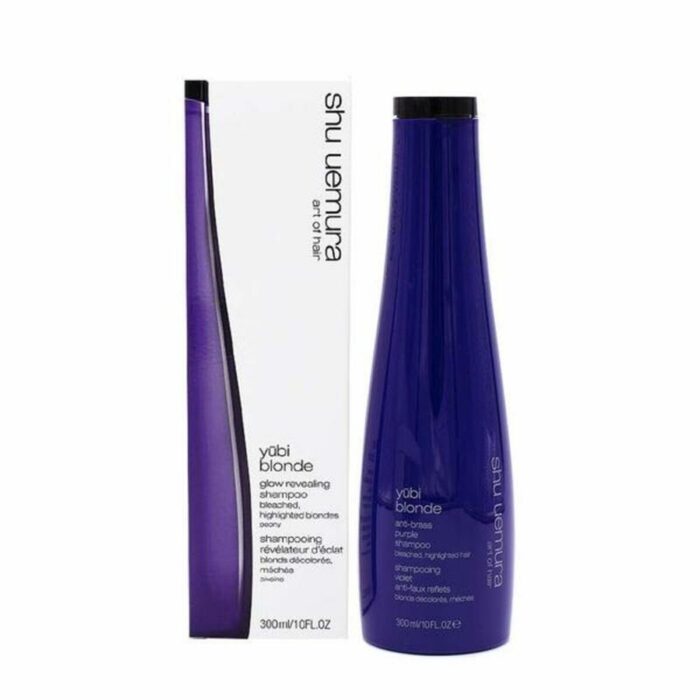 Σαμπουάν Mατ Για Ξανθά Μαλλιά Yubi Blonde Shu Uemura (300 Ml)