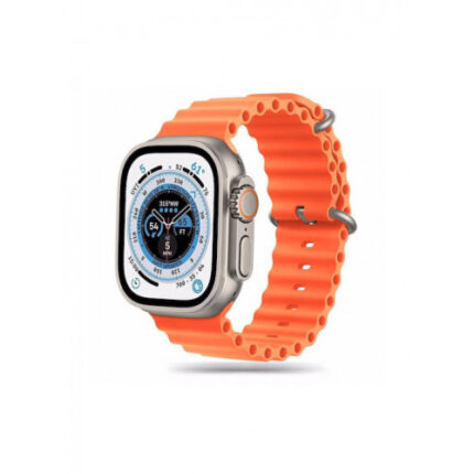 Tech-Protect IconBand Pro Λουράκι Σιλικόνης Πορτοκαλί (Apple Watch 42/44/45mm)