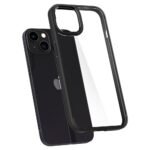 Spigen Ultra Hybrid Case (ACS03523) Clear / Matte Black (iPhone 13)