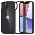 Spigen Ultra Hybrid Case (ACS03523) Clear / Matte Black (iPhone 13)