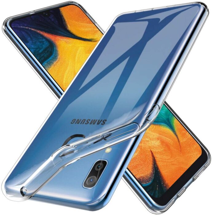 Oem θήκη Ultra Slim/πολύ λεπτή 0.5Mm Tpu για Samsung Galaxy A20(A205F) / A30 (A305F)- Clear