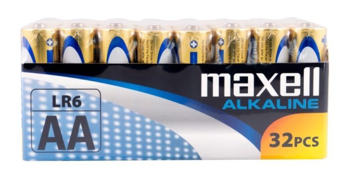 Maxell Αλκαλικές μπαταρίες Aa Lr6 Lr6-32Pack