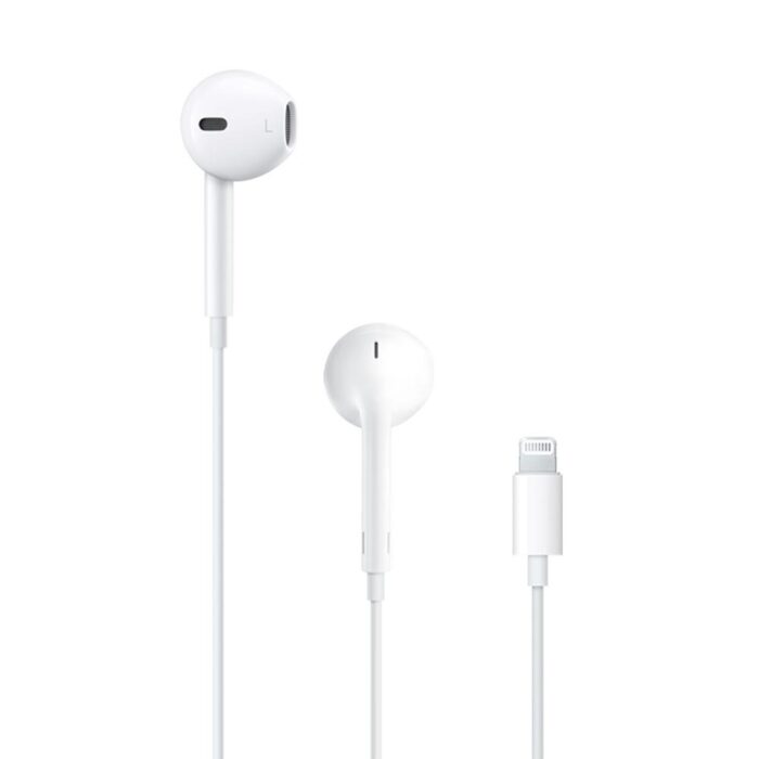 Apple Earpods με Lightning Connector Mmtn2Zm-A (A1748)