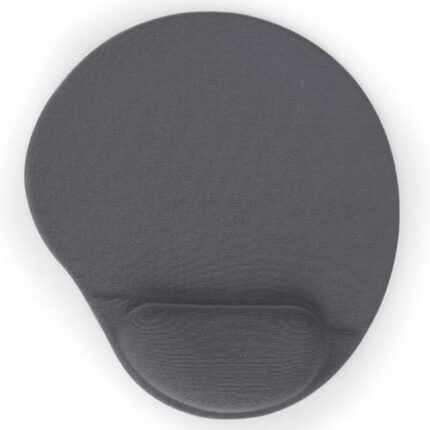 Gembird Gel Mouse Pad 260mm με Στήριγμα καρπού Γκρι