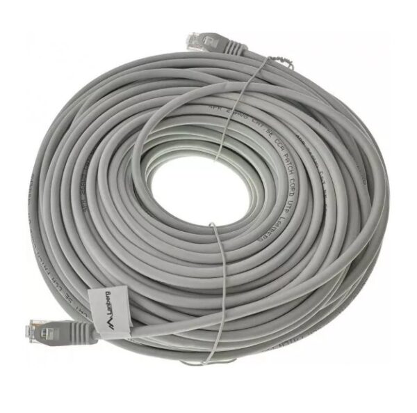 Lanberg Καλώδιο δικτύου UTP CAT 5E patch cord 50m