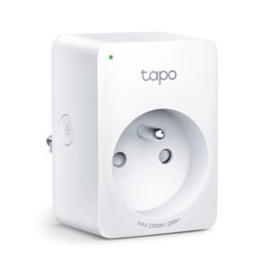 TP-LINK Tapo P100 Μονή Εξωτερική Πρίζα Ρεύματος Wi-Fi Λευκή