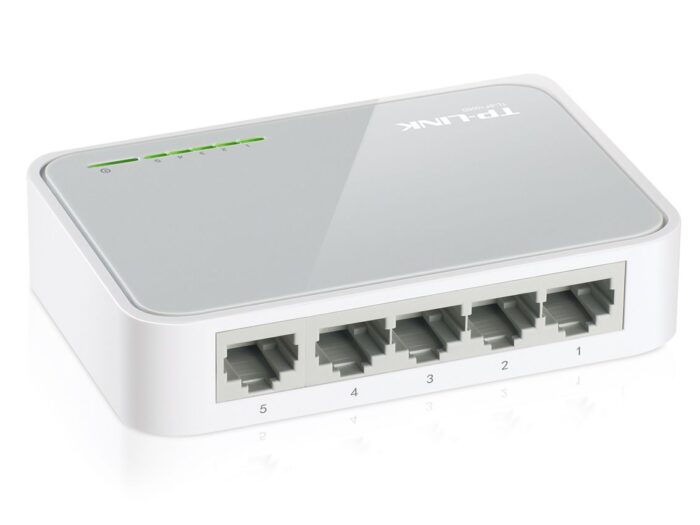 Tp-Link Desktop Switch Tl-Sf1005D