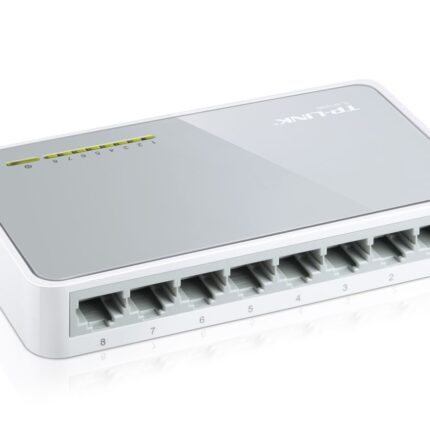 TP-LINK Desktop Switch TL-SF1008D