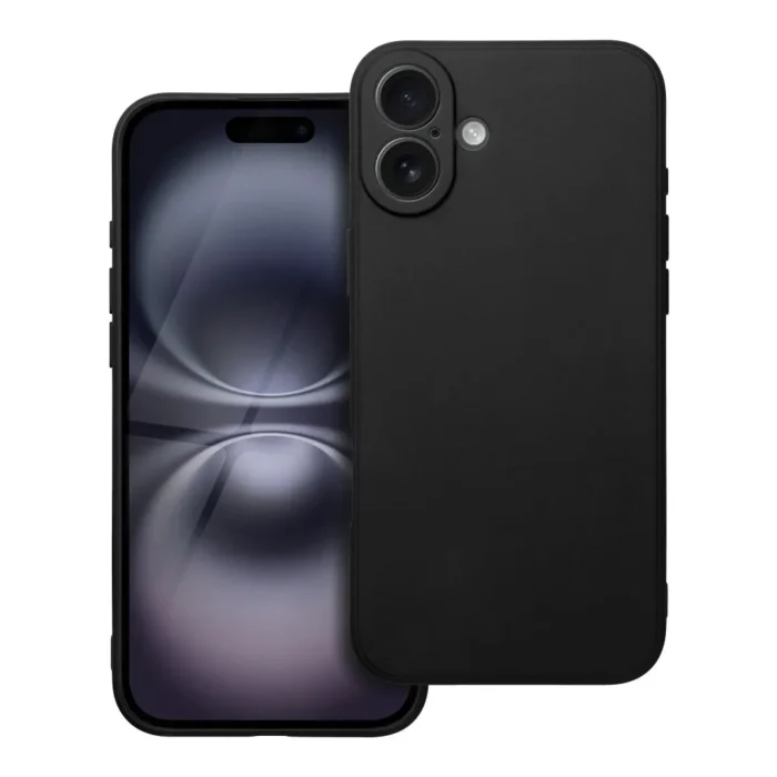 Techwave Matt Case For Apple Iphone 16 Plus Black