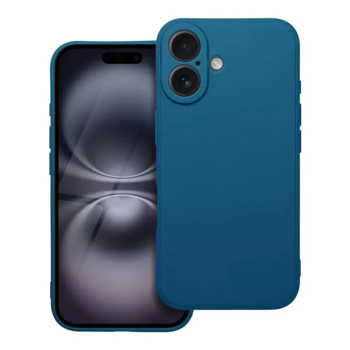 Techwave Matt Case For Apple Iphone 16 Blue