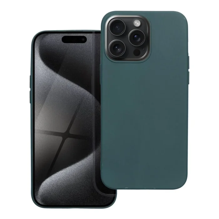 Techwave Matt Case For Iphone 16 Pro Max Forest Green