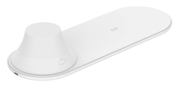 Yeelight Ασύρματος Φορτιστής (Qi Pad) 15W Λευκός (YLYD08YI)