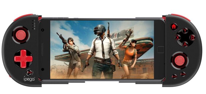 Ipega Pg-9087S Ασύρματο Gamepad Bluetooth Red Knight Controller Android / Ios / Smart Tv / Windows - Κόκκινο/Μαύρο