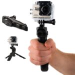 Hand Holder Grip Τρίποδο για Action Camera GoPro / SJCAM / Xiaomi – Black