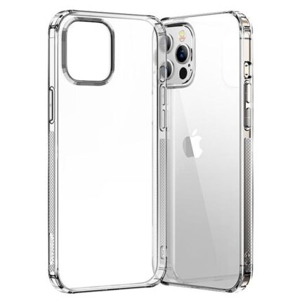 Joyroom® New T Back Cover Θήκη Σιλικόνης για iPhone 12 Pro Max - Διάφανο (6941237119247)