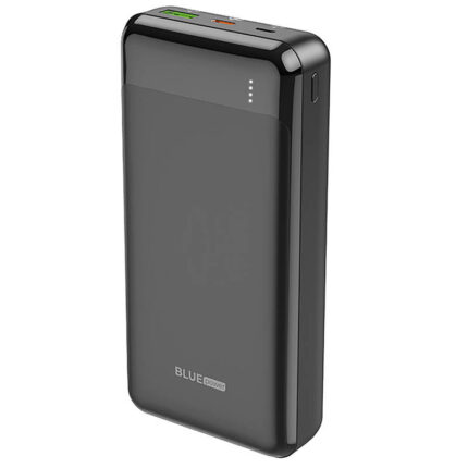 POWERBANK BLUE POWER BBJ19A 20000MAH PD 20W QUICK CHARGE 3.0 BLACK