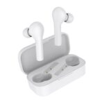 Qcy T5 Tws White True Wireless Earbuds 5.0 Bluetooth Headphones – Speaker 6Mm 70Hrs