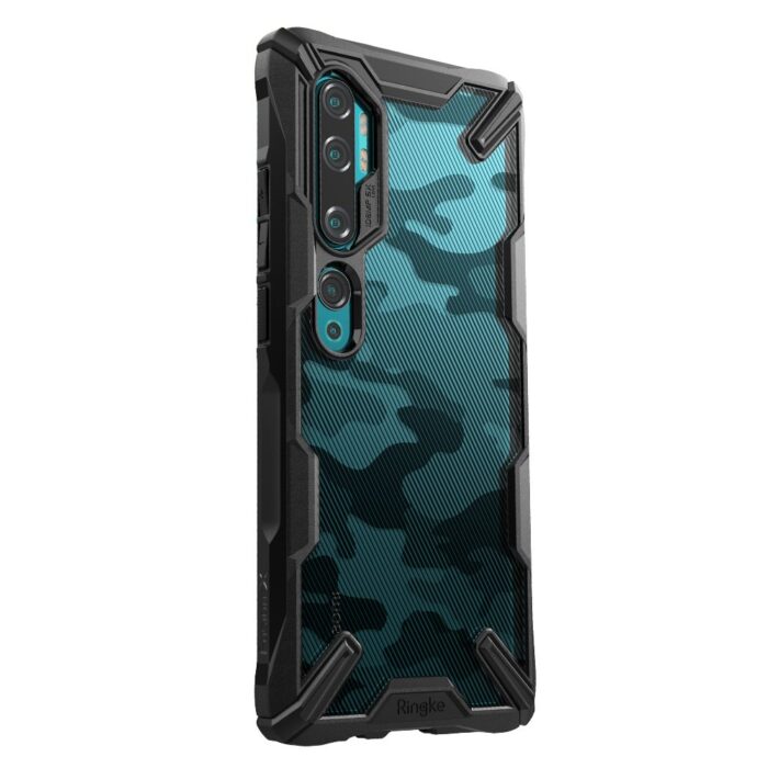 Ringke Fusion-X Θήκη Xiaomi Mi Note 10/10 Pro - Camo Black