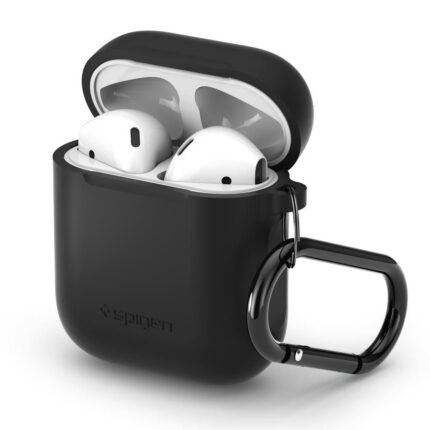 Spigen Airpods Case (066CS24808) Θήκη Σιλικόνης για Airpods - Black